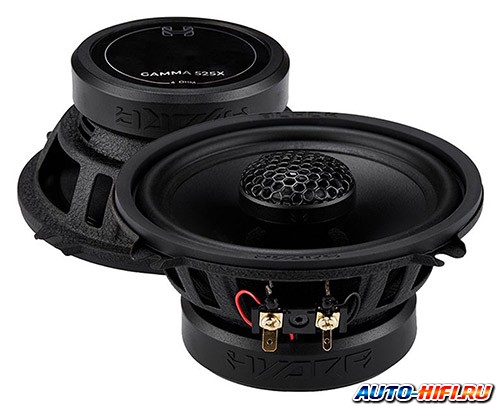 2-полосная коаксиальная акустика Black Hydra Gamma 525X